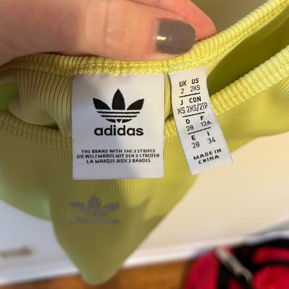 Adidas crop top - Picture 6 of 7